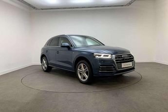 Audi Q5 2.0 TDI Quattro S Line 5dr S Tronic