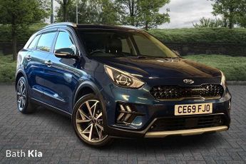 Kia Niro 1.6 GDi Hybrid 3 5dr DCT