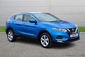 Nissan Qashqai 1.5 dCi 115 Acenta Premium 5dr DCT