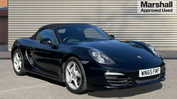 Porsche Boxster 2.7 2dr