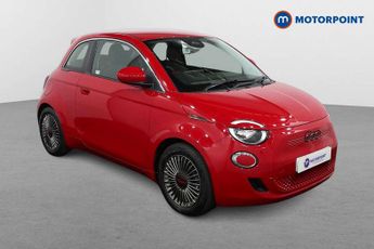 Fiat 500 87kW Red 42kWh 3dr Auto