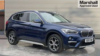 BMW X1 xDrive 18d xLine 5dr Step Auto