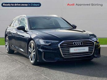 Audi A6 45 TFSI 265 Quattro S Line 5dr S Tronic