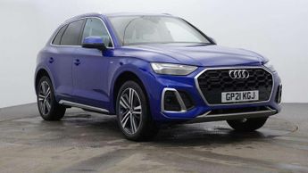 Audi Q5 40 TDI Quattro S Line 5dr S Tronic