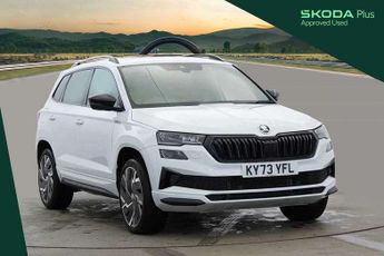 Skoda Karoq 2.0 TSI Sportline 4x4 5dr DSG