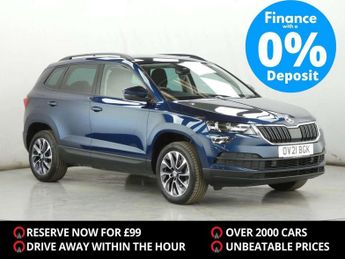 Skoda Karoq 1.5 TSI SE Drive 5dr