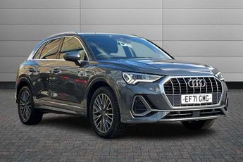 Audi Q3 35 TFSI S Line 5dr S Tronic