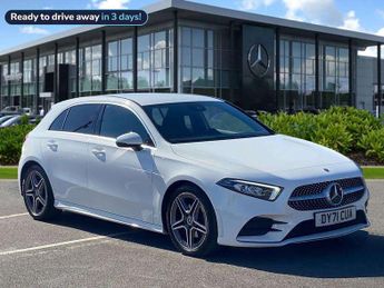 Mercedes A Class A180 AMG Line 5dr