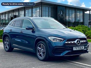 Mercedes GLA GLA 250e Exclusive Edition Premium 5dr Auto