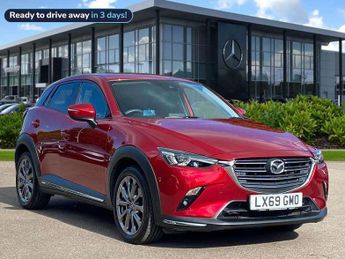 Mazda CX3 2.0 Sport Nav + 5dr Auto