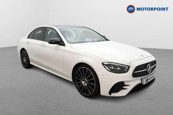 Mercedes E Class E220d 200 AMG Line Night Ed Prem+ 4dr 9G-Tronic