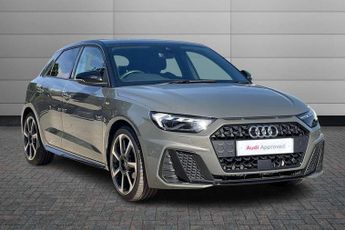 Audi A1 25 TFSI Black Edition 5dr S Tronic