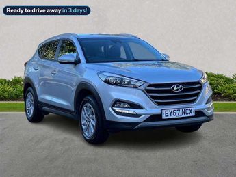 Hyundai Tucson 1.6 GDi Blue Drive SE Nav 5dr 2WD