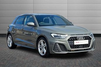 Audi A1 25 TFSI S Line 5dr S Tronic