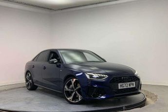 Audi A4 40 TFSI 204 Black Edition 4dr S Tronic