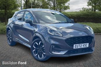 Ford Puma 1.0 EcoBoost Hybrid mHEV ST-Line X 5dr