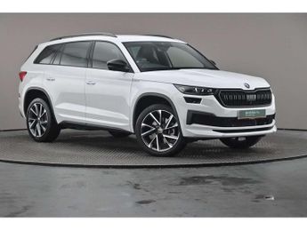 Skoda Kodiaq 2.0 TDI 200 Sport Line 4x4 5dr DSG [7 Seat]