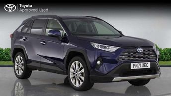 Toyota RAV4 2.5 VVT-i Hybrid Excel 5dr CVT 2WD