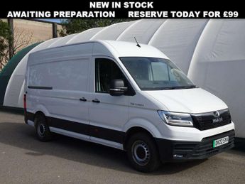 MAN TGE 100kW 36kWh High Roof Van Auto