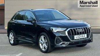 Audi Q3 35 TFSI S Line 5dr S Tronic