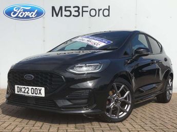 Ford Fiesta 1.0 EcoBoost Hybrid mHEV 125 ST-Line 5dr