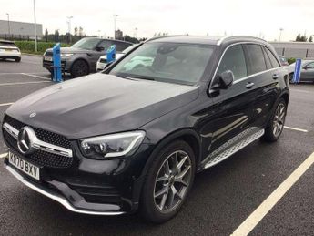 Mercedes GLC GLC 300d 4Matic AMG Line Premium Pls 5dr 9G-Tronic