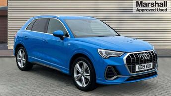 Audi Q3 40 TFSI Quattro S Line 5dr S Tronic