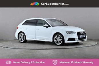 Audi A3 35 TFSI S Line 5dr