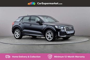 Audi Q2 40 TFSI Quattro S Line 5dr S Tronic