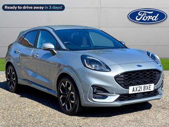 Ford Puma 1.0 EcoBoost Hybrid mHEV ST-Line X 5dr