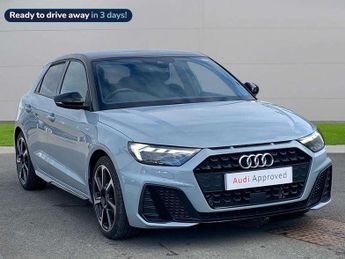 Audi A1 30 TFSI 110 Black Edition 5dr