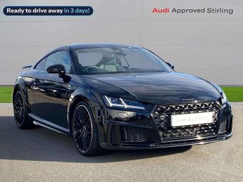 Audi TT 40 TFSI Black Edition 2dr S Tronic