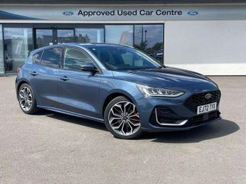 Ford Focus 1.0 EcoBoost Hybrid mHEV 155 ST-Line Vignale 5dr