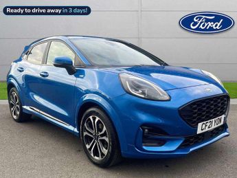 Ford Puma 1.0 EcoBoost Hybrid mHEV ST-Line 5dr