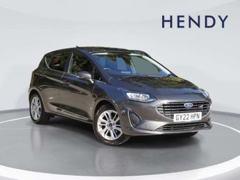 Ford Fiesta 1.0 EcoBoost Titanium 5dr