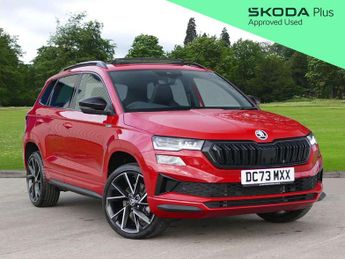 Skoda Karoq 1.5 TSI Sportline 5dr