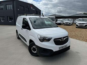 Vauxhall Combo 2000 1.6 Turbo D 100ps H1 Edition Van