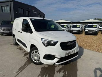 Vauxhall Combo 2300 1.5 Turbo D 100ps H1 Sportive Van