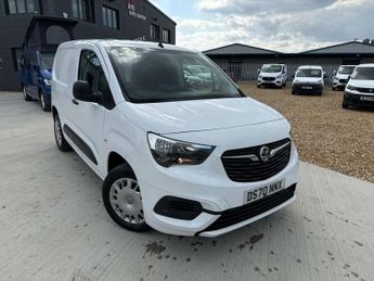 Vauxhall Combo 2300 1.5 Turbo D 100ps H1 Sportive Van