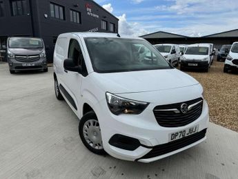 Vauxhall Combo 2300 1.5 Turbo D 100ps H1 Sportive Van