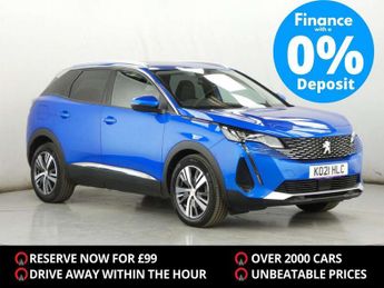 Peugeot 3008 1.5 BlueHDi Allure Premium 5dr