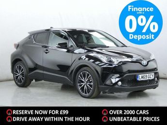 Toyota C-HR 1.8 Hybrid Excel 5dr CVT [Leather]