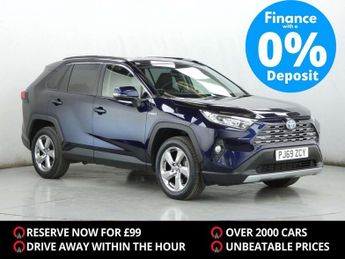 Toyota RAV4 2.5 VVT-i Hybrid Design 5dr CVT