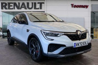 Renault Arkana 1.6 E-TECH Hybrid 145 R.S. Line 5dr Auto