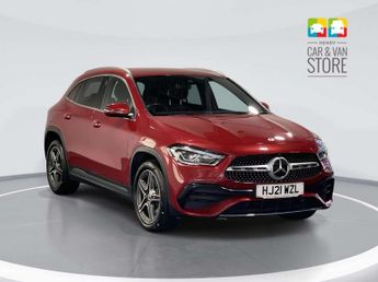 Mercedes GLA GLA 250e Exclusive Edition 5dr Auto