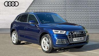 Audi Q5 45 TFSI Quattro S Line 5dr S Tronic