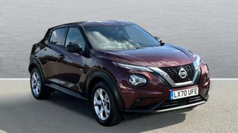 Nissan Juke 1.0 DiG-T N-Connecta 5dr