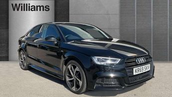 Audi A3 35 TDI Black Edition 4dr S Tronic