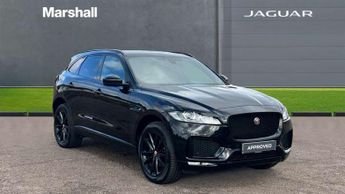 Jaguar F-Pace 2.0d [180] Chequered Flag 5dr Auto AWD