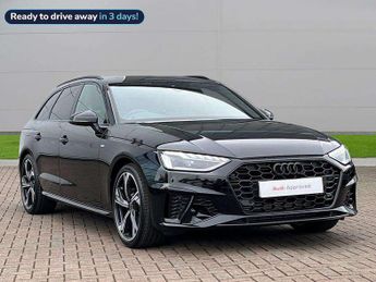 Audi A4 35 TFSI Black Edition 5dr S Tronic